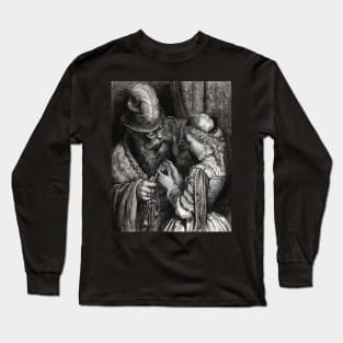 Bluebeard - Gustave Dore Long Sleeve T-Shirt